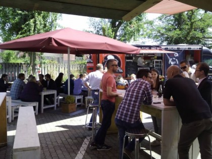 Photo: Foodtruckyard am Vodafonetower